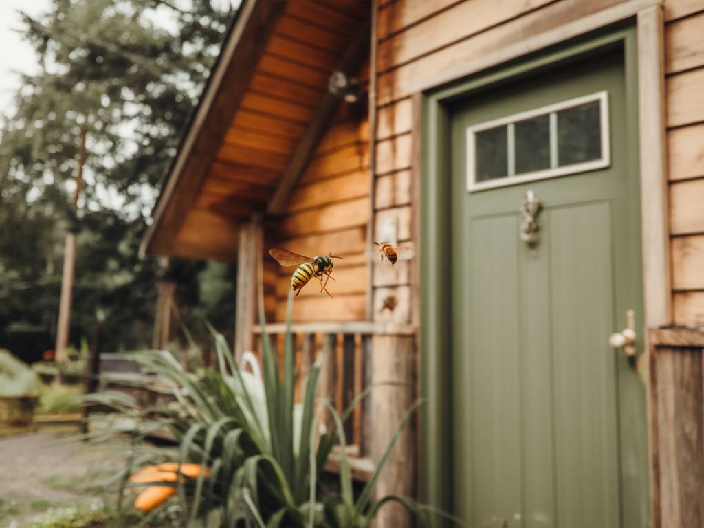 « Comment éloigner naturellement les guêpes et frelons de votre maison et jardin ? »