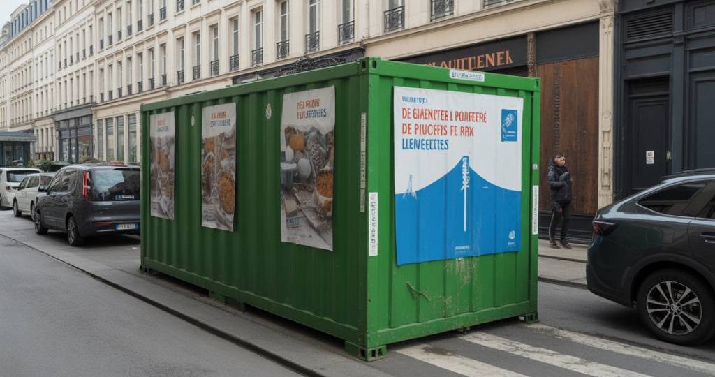 Comment protéger durablement les conteneurs à déchets en milieu urbain pour éviter l’installation de guêpes, frelons et autres nuisibles ?