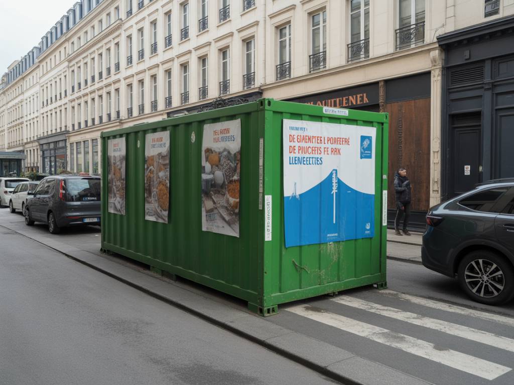 Comment protéger durablement les conteneurs à déchets en milieu urbain pour éviter l’installation de guêpes, frelons et autres nuisibles ?