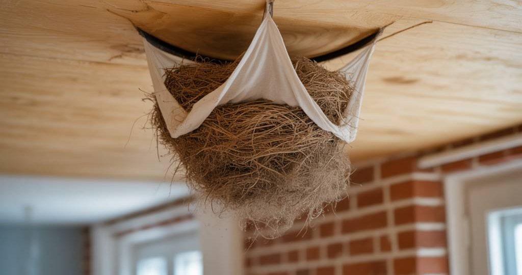 Comment prévenir les nids de guêpes et de frelons dans les toitures, combles et faux plafonds des immeubles urbains ?