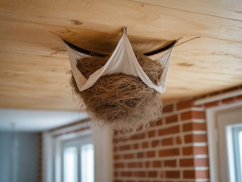 Comment prévenir les nids de guêpes et de frelons dans les toitures, combles et faux plafonds des immeubles urbains ?