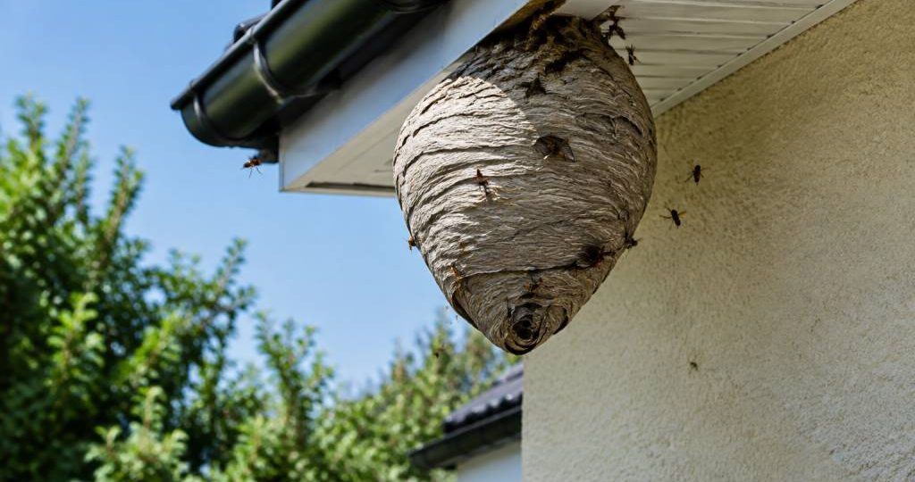 Nid de guêpes : locataire ou propriétaire, qui doit payer la destruction ?