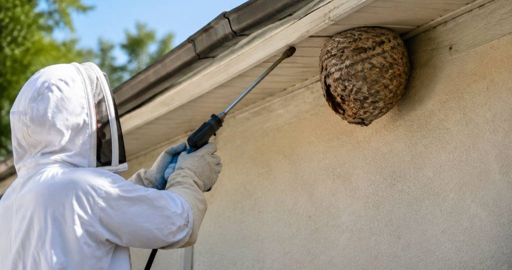 Destruction nid de frelon : prix et tarifs d’une intervention professionnelle
