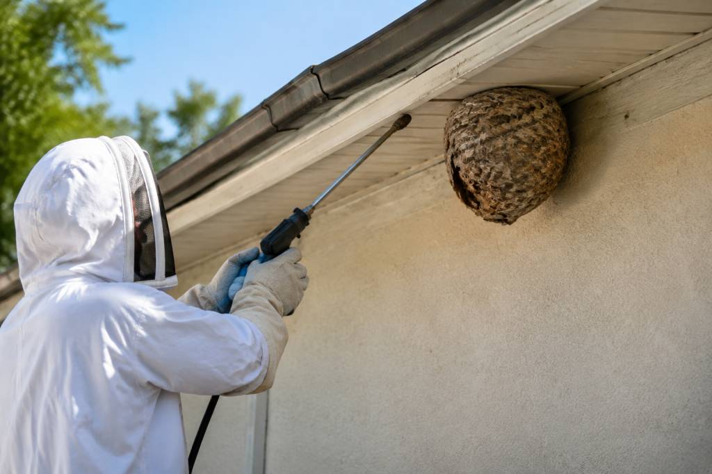 Destruction nid de frelon : prix et tarifs d’une intervention professionnelle