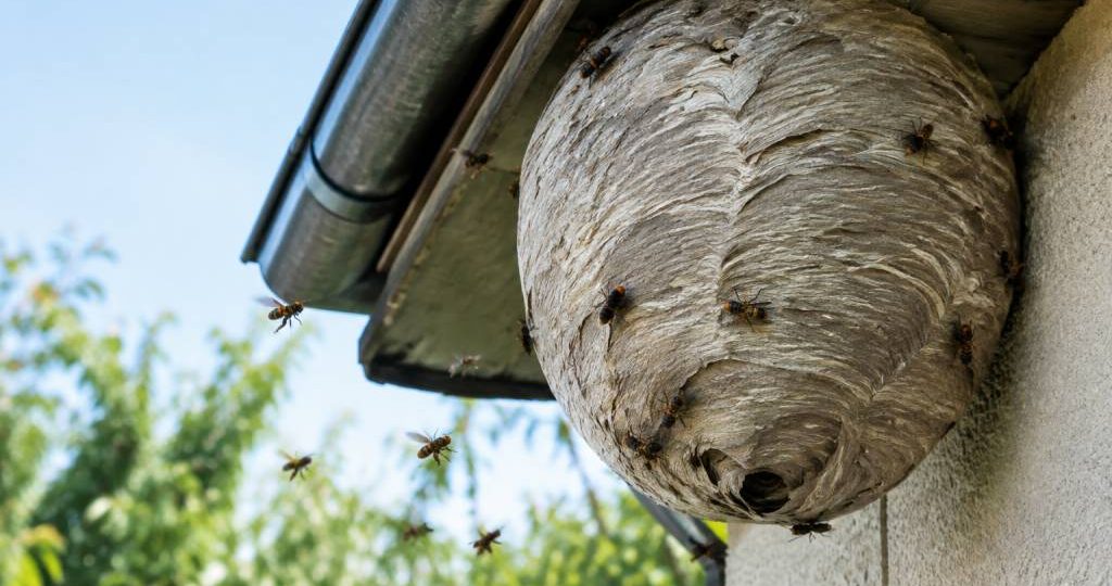 Allo la guêpe : que faire face à un nid de frelons ou de guêpes ?