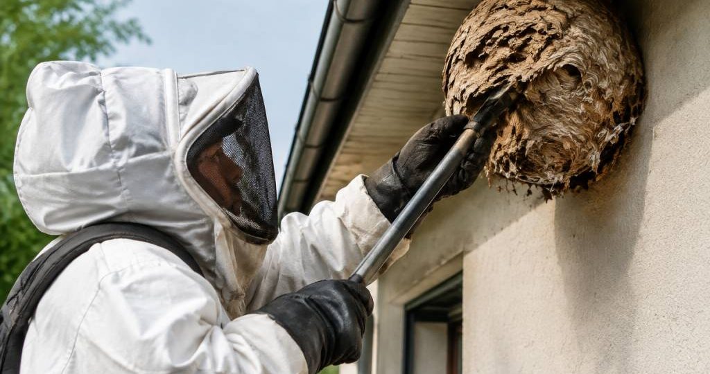 Destruction nid frelons : méthodes efficaces et intervention à Paris